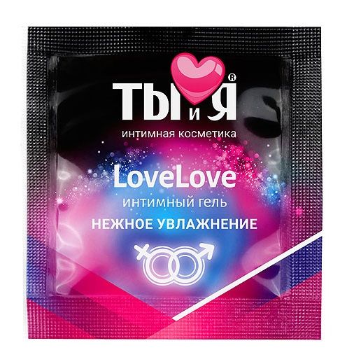 Пробник увлажняющего интимного геля LoveLove - 4 гр. - Биоритм - купить с доставкой в Тюмени