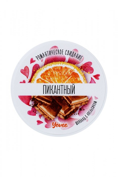 Скраб для тела  Пикантный  с ароматом шоколада и апельсина - 200 гр. -  - Магазин феромонов в Тюмени