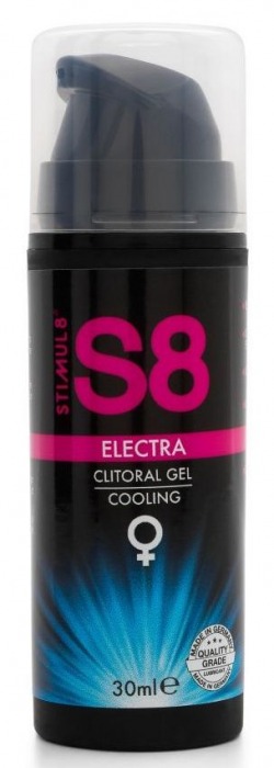 Клиторальный гель с охлаждающим эффектом Stimul8 Clitoral Electra Cooling - 30 мл. - Stimul8 - купить с доставкой в Тюмени