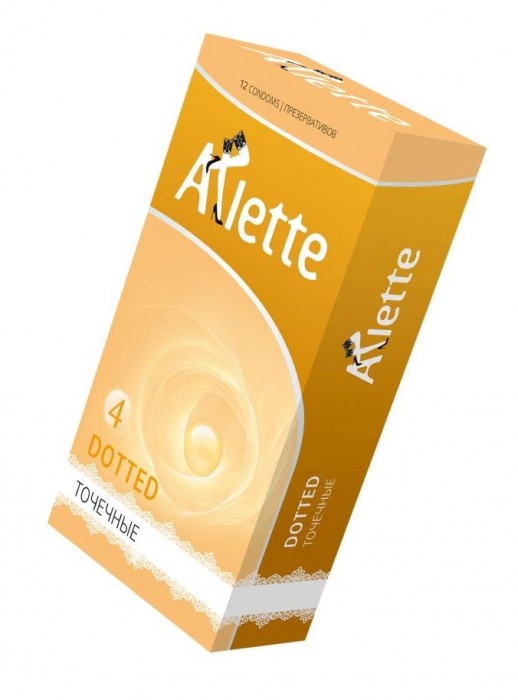 Презервативы Arlette Dotted с точечной текстурой - 12 шт. - Arlette - купить с доставкой в Тюмени