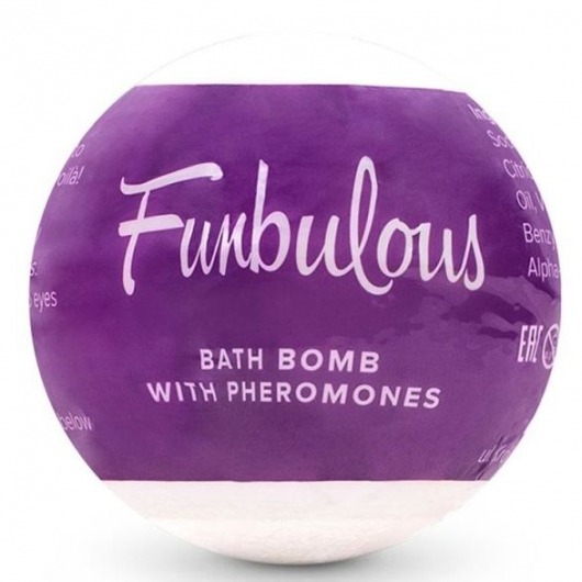 Бомбочка для ванны с феромонами Fun - 100 гр. -  - Магазин феромонов в Тюмени