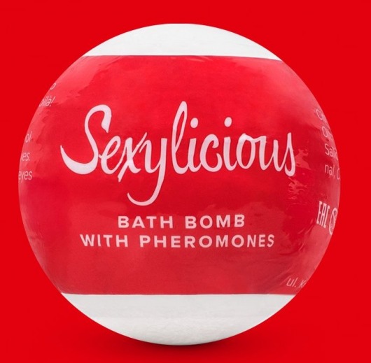 Бомбочка для ванны с феромонами Sexy - 100 гр. -  - Магазин феромонов в Тюмени