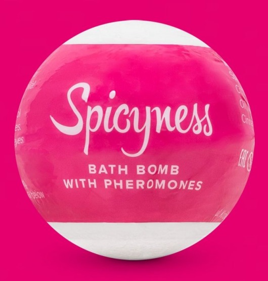 Бомбочка для ванны с феромонами Spicy - 100 гр. -  - Магазин феромонов в Тюмени