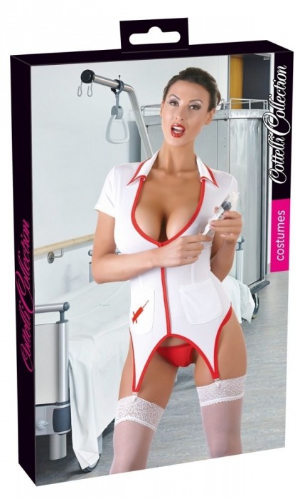 Соблазнительный игровой костюм медсестры - Orion купить с доставкой