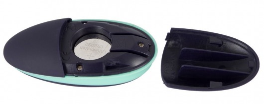 Темно-фиолетовое эрекционное кольцо с вибропулей и пультом ДУ - Orion - в Тюмени купить с доставкой