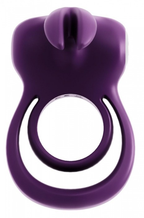 Фиолетовое эрекционное кольцо VeDO Thunder Bunny - VeDO - в Тюмени купить с доставкой