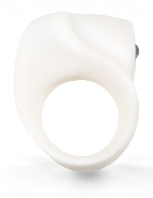Белое кольцо на член с вибрацией - Brazzers - в Тюмени купить с доставкой