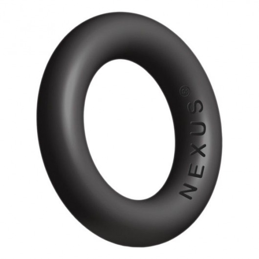 Черное эрекционное кольцо Nexus Enduro Plus - Nexus Range - в Тюмени купить с доставкой