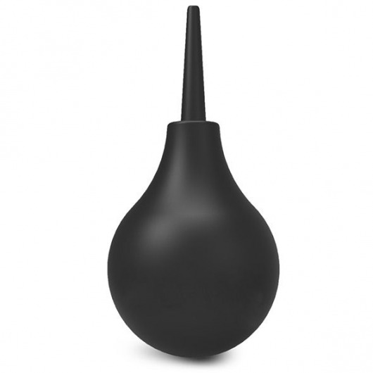 Черный анальный душ с обратным клапаном Non Return Valve Anal Douche - Nexus Range - купить с доставкой в Тюмени