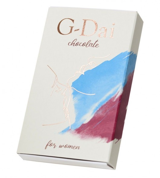 Возбуждающий шоколад для женщин G-Dai - 15 гр. - АйМикс - купить с доставкой в Тюмени