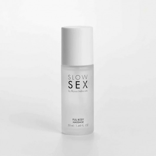 Массажный гель Slow Sex Full Body Massage - 50 мл. - Bijoux Indiscrets - купить с доставкой в Тюмени