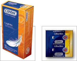 Презервативы CONTEX Lights, 12 шт. - Contex - купить с доставкой в Тюмени