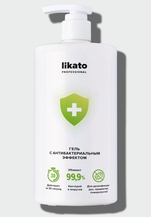 Гель с антибактериальным эффектом Likato - 750 мл. - Likato - купить с доставкой в Тюмени