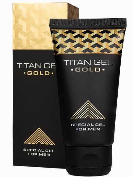 Гель для увеличения члена Titan Gel Gold Tantra - 50 мл. - Titan - купить с доставкой в Тюмени