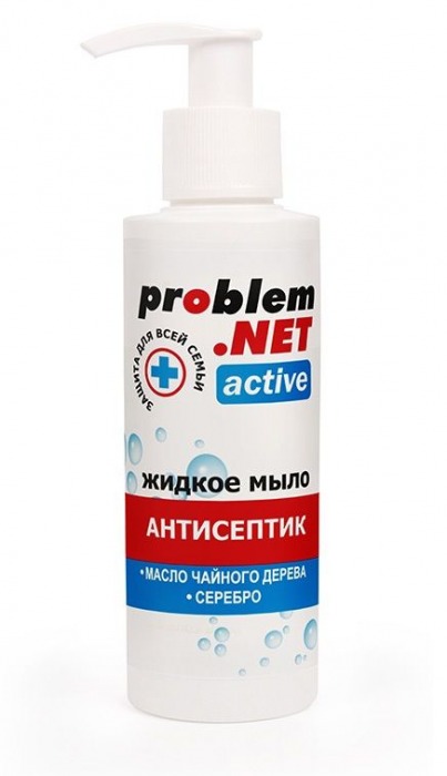 Жидкое мыло Problem.net Active - 150 мл. - Биоритм - купить с доставкой в Тюмени