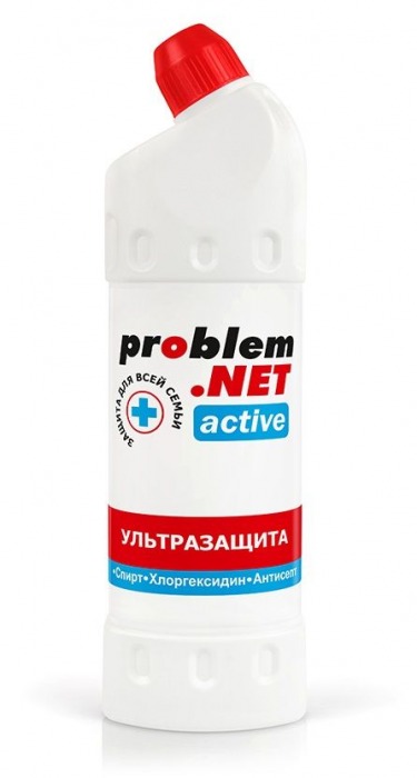 Обеззараживающий спрей для рук Problem.net Active - 1000 мл. - Биоритм - купить с доставкой в Тюмени
