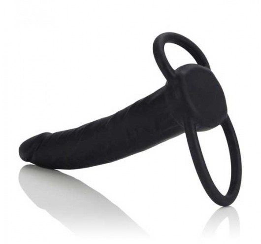 Насадка на пенис Silicone Love Rider Dual Penetrator для двойного проникновения - 14 см. - California Exotic Novelties - в Тюмени купить с доставкой