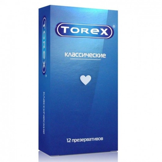 Гладкие презервативы Torex  Классические  - 12 шт. - Torex - купить с доставкой в Тюмени