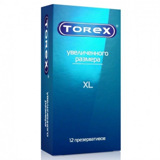 Презервативы Torex  Увеличенного размера  - 12 шт. - Torex - купить с доставкой в Тюмени