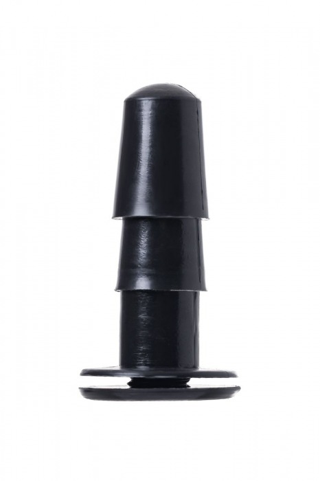 Черная насадка для страпона Axel - 17,5 см. - ToyFa - купить с доставкой в Тюмени