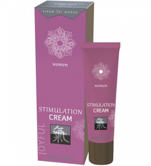 Возбуждающий крем для женщин Stimulation Cream - 30 мл. - Shiatsu - купить с доставкой в Тюмени
