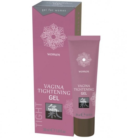 Сужающий гель для женщин Vagina Tightening Gel - 30 мл. - Shiatsu - купить с доставкой в Тюмени