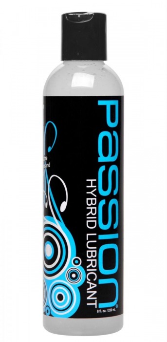 Гибридный лубрикант Passion Hybrid Water and Silicone Blend Lubricant - 236 мл. - XR Brands - купить с доставкой в Тюмени