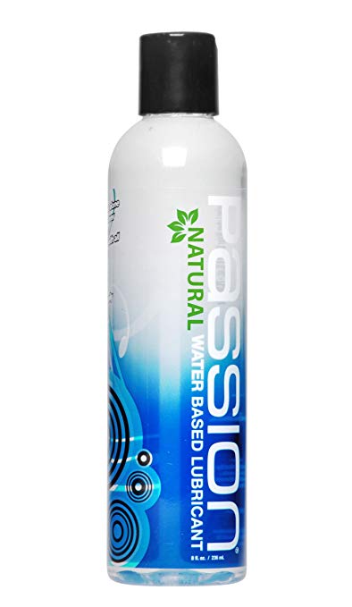 Смазка на водной основе Passion Natural Water-Based Lubricant - 236 мл. - XR Brands - купить с доставкой в Тюмени