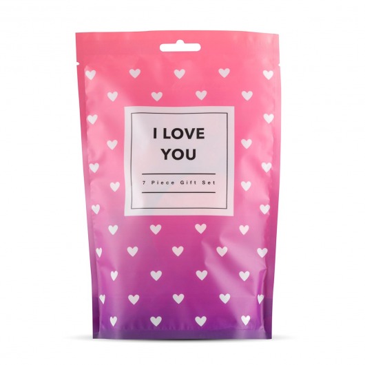 Набор для эротических игр I Love You - Loveboxxx - купить с доставкой в Тюмени