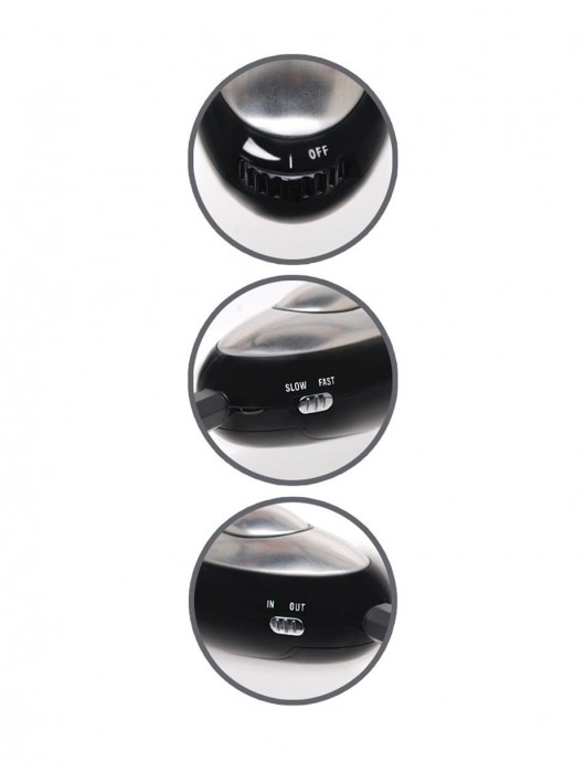 Черные электрические зажимы для сосков Shock Therapy Nipple Clamps - Pipedream - купить с доставкой в Тюмени