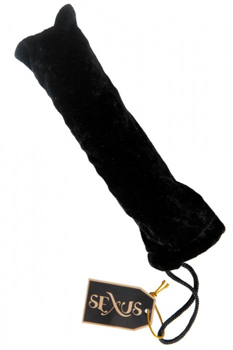Стеклянная анальная втулка с хвостиком - 9,5 см. - Sexus - купить с доставкой в Тюмени