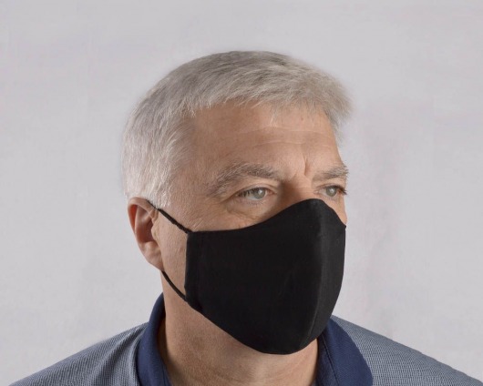 Черная мужская гигиеническая маска - Sitabella - купить с доставкой в Тюмени