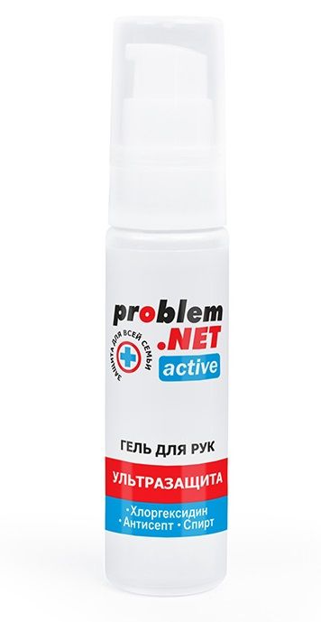 Антисептический гель для рук Problem.net Active - 28 гр. - Биоритм - купить с доставкой в Тюмени