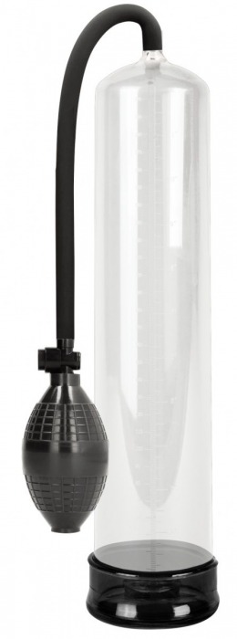 Прозрачная вакуумная помпа с насосом в виде груши Classic XL Extender Pump - Shots Media BV - в Тюмени купить с доставкой