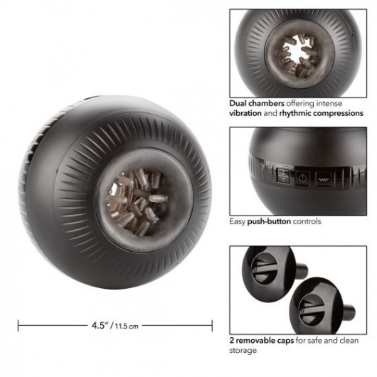 Двусторонний мастурбатор Optimum Power Masturball - California Exotic Novelties - в Тюмени купить с доставкой