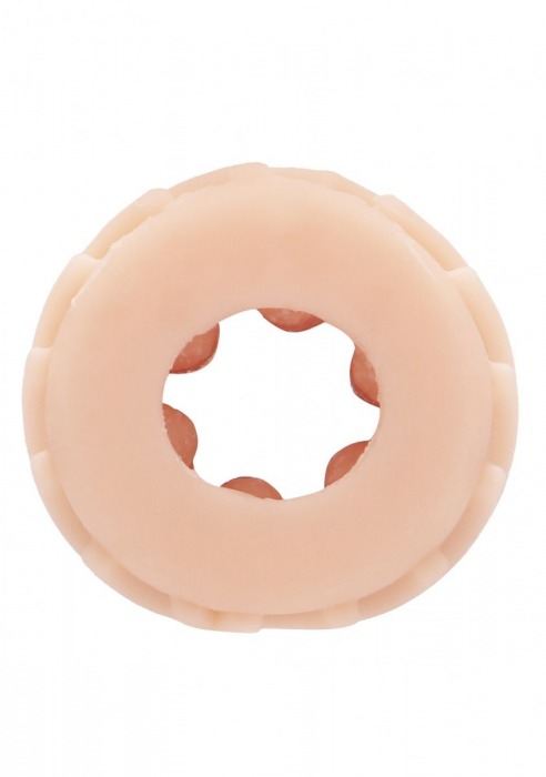 Телесный миниатюрный двухсторонний мастурбатор Self Lubrication Pocket Masturbator - Shots Media BV - в Тюмени купить с доставкой