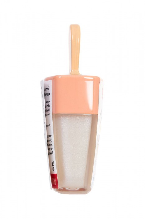 Бальзам для губ «Охлаждающий поцелуй» с ароматом клубники и шампанского - 5,5 мл. -  - Магазин феромонов в Тюмени