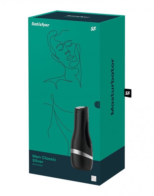Мастурбатор Satisfyer Men Classic Silver - Satisfyer - в Тюмени купить с доставкой