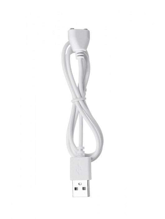 Ярко-розовый тройной вибростимулятор SPANKY - 21 см. - JOS