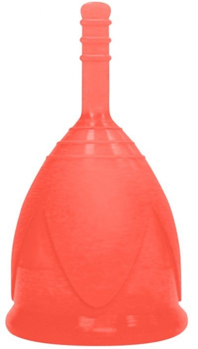 Красная менструальная чаша размера S - Тюльпан - купить с доставкой в Тюмени