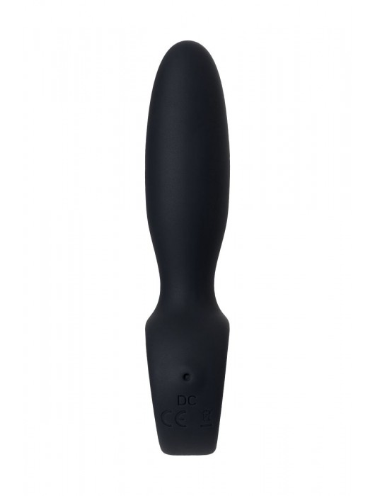 Черный анальный стимулятор Sagitta - 15 см. - POPO Pleasure