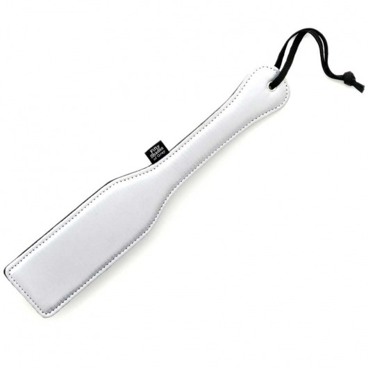 Двусторонняя сатиновая шлепалка Satin Spanking Paddle - 32 см. - Fifty Shades of Grey - купить с доставкой в Тюмени
