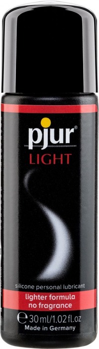 Лубрикант на силиконовой основе pjur LIGHT - 30 мл. - Pjur - купить с доставкой в Тюмени