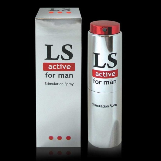 Спрей-стимулятор для мужчин Lovespray Active Man - 18 мл. - Биоритм - купить с доставкой в Тюмени
