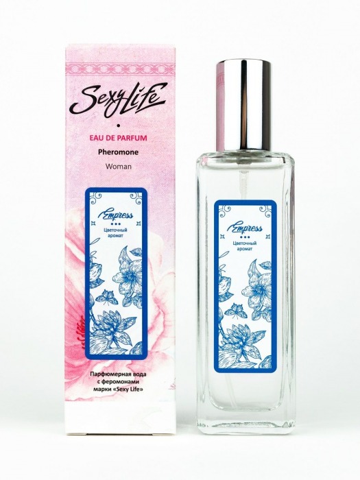 Женская парфюмерная вода с феромонами Sexy Life Empress - 30 мл. -  - Магазин феромонов в Тюмени