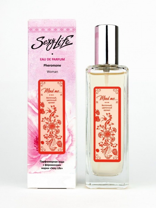 Женская парфюмерная вода с феромонами Sexy Life Mind me - 30 мл. -  - Магазин феромонов в Тюмени