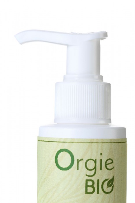 Органический интимный гель ORGIE Bio Aloe Vera с экстрактом алоэ вера - 100 мл. - ORGIE - купить с доставкой в Тюмени