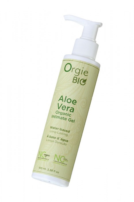 Органический интимный гель ORGIE Bio Aloe Vera с экстрактом алоэ вера - 100 мл. - ORGIE - купить с доставкой в Тюмени