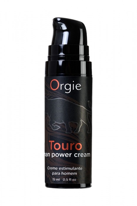 Возбуждающий крем для мужчин ORGIE Touro - 15 мл. - ORGIE - купить с доставкой в Тюмени