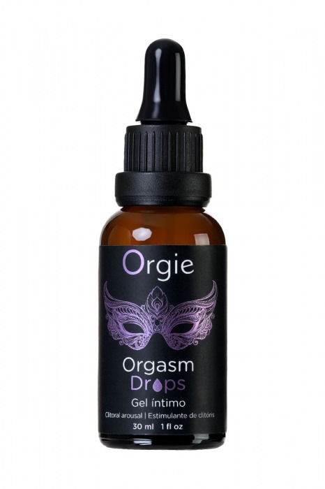 Интимный гель для клитора ORGIE Orgasm Drops - 30 мл. - ORGIE - купить с доставкой в Тюмени